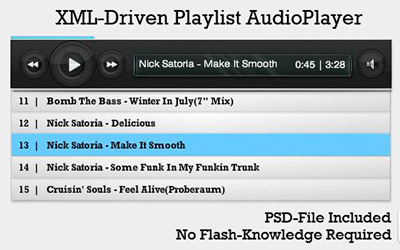 Flash Audio Player